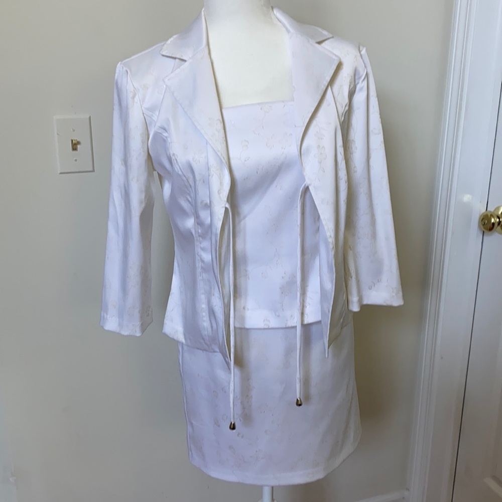 3PC Sparkly Suit